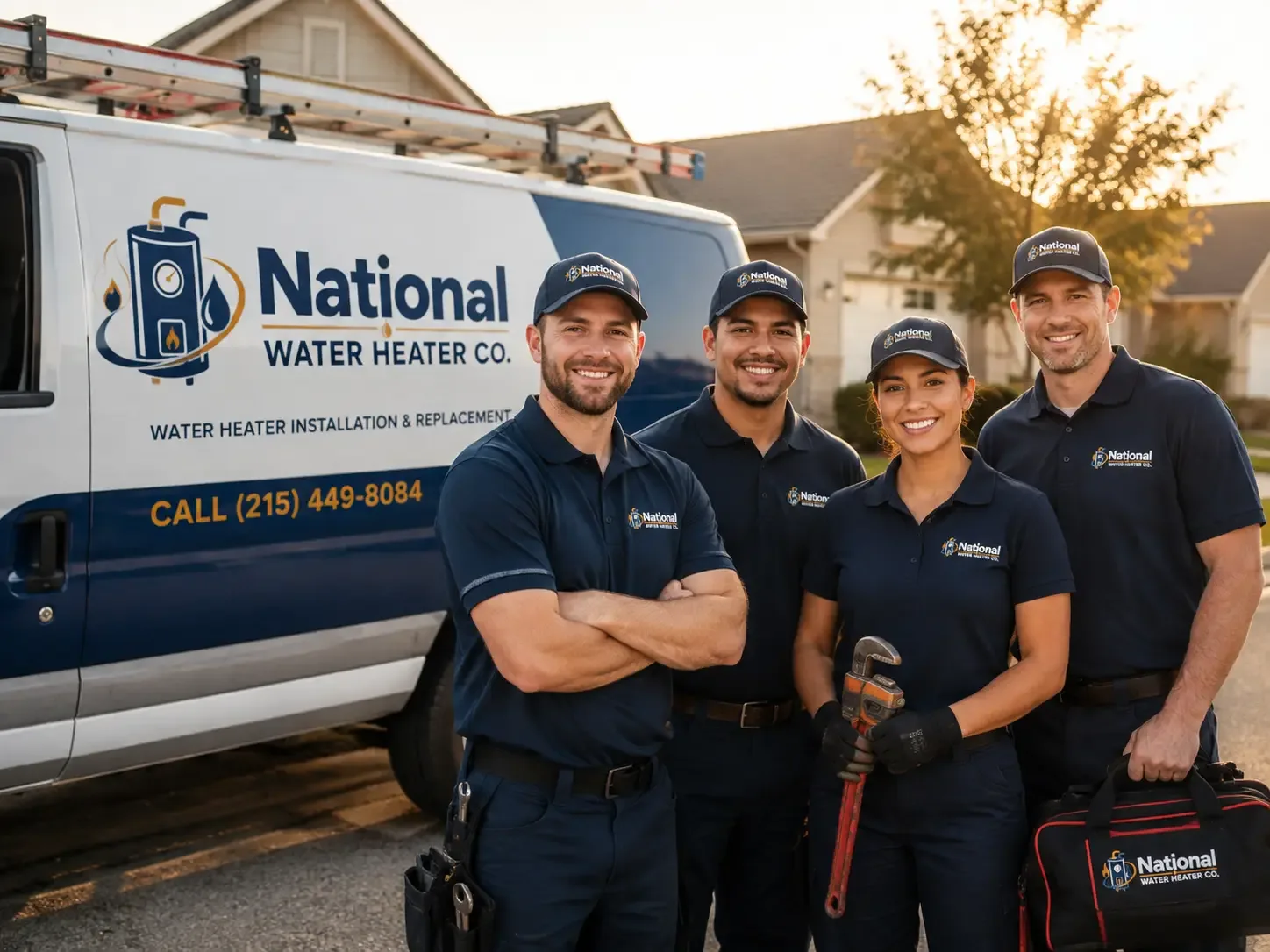 Water Heater Installation company in Tranquillity, CA